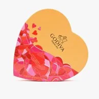 Heart Chocolate Box 6 Pcs by Godiva