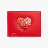 I Love You Chocolate Box by Bostani - 12 Pcs