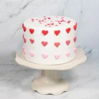 Hearts Cake Design By Secrets