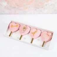 Heartsicles Set of 4 by NJD