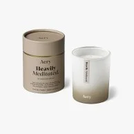 Heavily Meditated 200g Candle by Aery