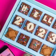 Hello 2023 Brownies By Oh Fudge