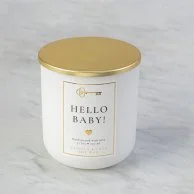Hello Baby!' Gift Candle By Joi Gifts