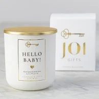 Hello Baby!' Gift Candle By Joi Gifts