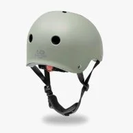 Helmet Matte Silver Sage (Adjustable) by Kinderfeets