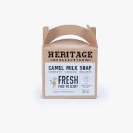 Heritage Camel Milk Soap Collection by The Camel Soap Factory*