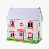 Heritage Playset Rose Cottage Dollhouse by Bigjigs