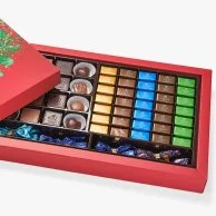 صندوق هدايا كومبو للعام الجديد 2023 شوكولاتة 600 جرام من جوديفا