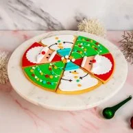 Holiday Cookie Cake By Sugarmoo