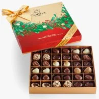 Holiday Gift Box Assorted Chocolates 36pcs by Godiva