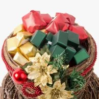 Holly Jolly - Christmas Chocolate Gift