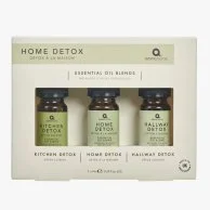Home Detox Essential Oil Blends by Aroma Home