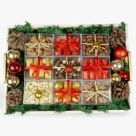 Home For The Holidays - Large Chocolate Tray