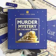 Host Your Own - Murder Mystery On The Night Train by Talking Tables