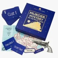 Host Your Own - Murder Mystery On The Night Train by Talking Tables