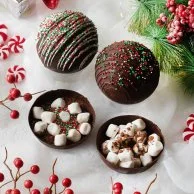 Hot Chocolate Bombs by Cake Social