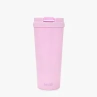 Hot Stuff Thermal Mug - Not Without My Coffee (Lilac) by Bando