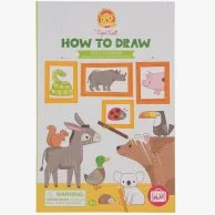 How to Draw - Wild Kingdom by Tiger Tribe