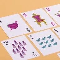 Hubb Playing Cards by Silsal