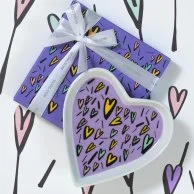 Hubbak Heart Catchall Tray – Purple