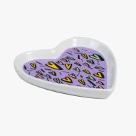 Hubbak Heart Catchall Tray – Purple by Silsal