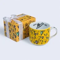 Hubbak Yellow Mug