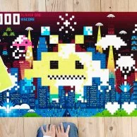 Huge Sticker Poster - Pixel Art 1,600 Stickers by Poppik