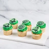 Hulk Cupcakes By Sugar Daddy's Bakery 