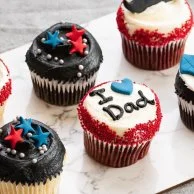 I Love Dad Cupcakes by Sugar Daddy's Bakery 