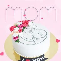 I love Mom Cake by Helen's Bakery