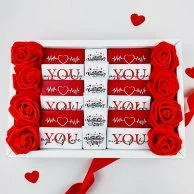 I love you chocolate box by Stagioni 