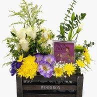 I Love You Daddy Flower Arrangement with Frame