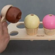 Ice Cream Set By Plan Toys