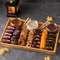 Iftar Dessert Tray by Cake Social