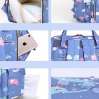Blue Baby Essentials Bag