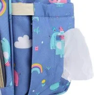 حقيبة مستلزمات الاطفال - لون أزرق
