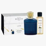 Imperial Blue Alpha Lampe Berger Gift Pack by Maison Berger Paris