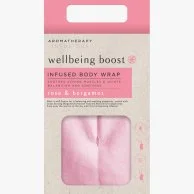 Infusions Wellbeing Boost Body Wrap - Rose & Bergamot By Aroma Home