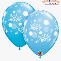 Its a boy latex balloon