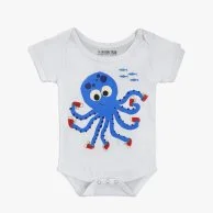 Jaden the Octopus Baby Onesie (9-12 months)