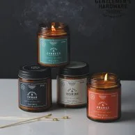 Jar Candle Sea Salt & Jasmine 8oz  By Gentlemen's Hardware