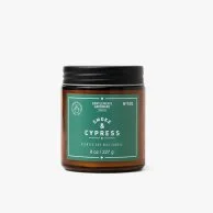 Jar Candle Smoke & Cypress 8oz  By Gentlemen's Hardware