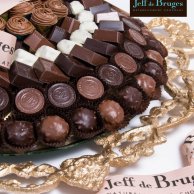 Jeff de Bruges Chocolate Tray (Large)