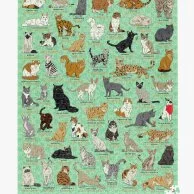 Jigsaw Puzzle 1000 pcs Cat Lovers (70x55cm - 28") by Ridley's