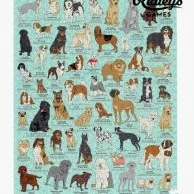Jigsaw Puzzle 1000 pcs Dog Lovers (70x55cm - 28") by Ridley's