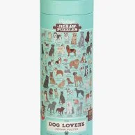 Jigsaw Puzzle 1000 pcs Dog Lovers (70x55cm - 28") by Ridley's