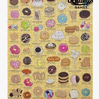 Jigsaw Puzzle 1000 pcs Donut Lovers by Ridley's