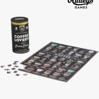 Jigsaw Puzzle 500pcs Coffee Lovers (50 x 35cm - 20") by Ridley's