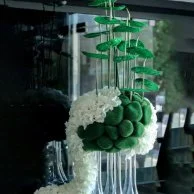 Waterfall Artificial Flower Arrangement