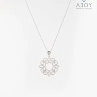 joi Exclusive Diamond Necklace by Aroy 